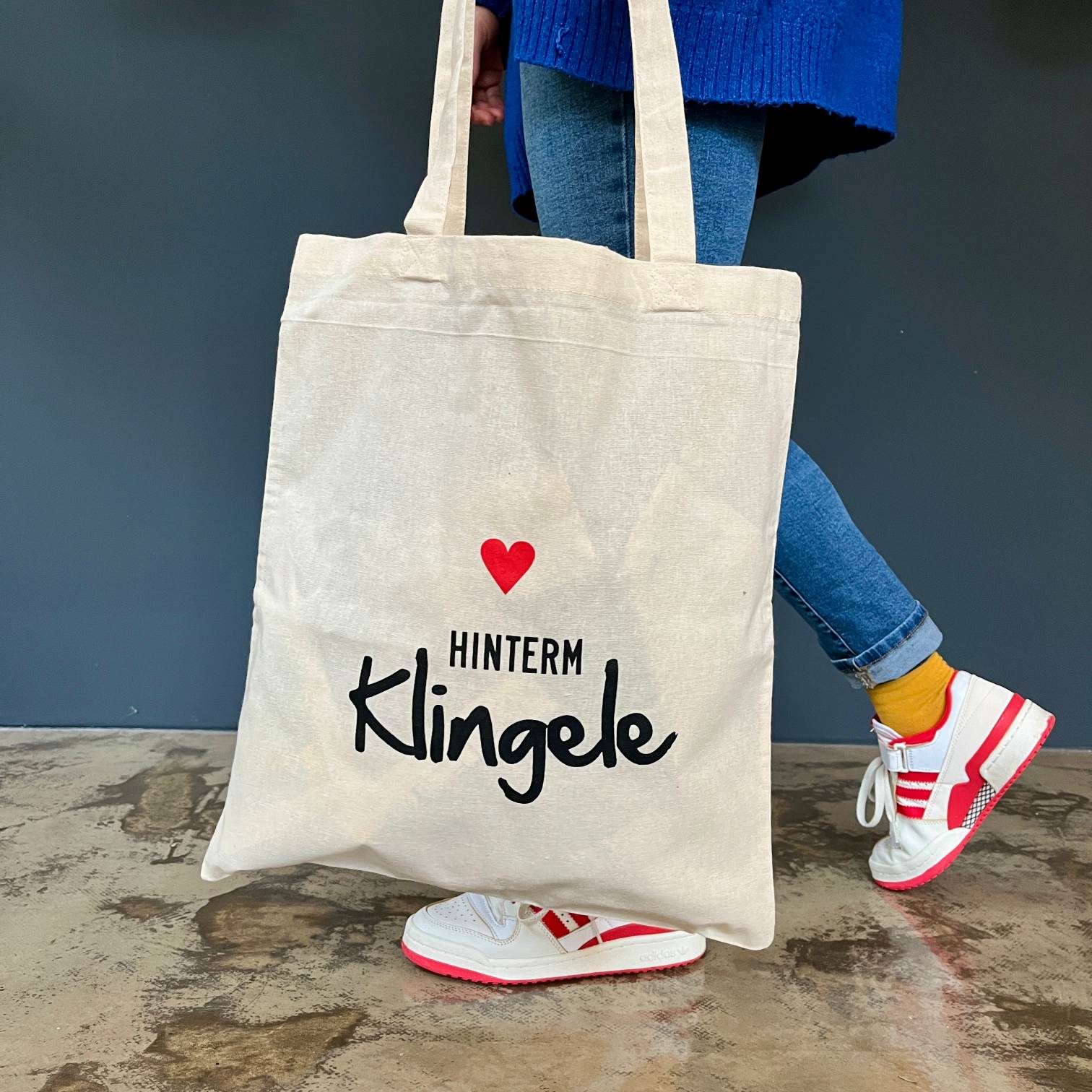 SW12200 Jutebeutel | Hinterm Klingele Stofftasche