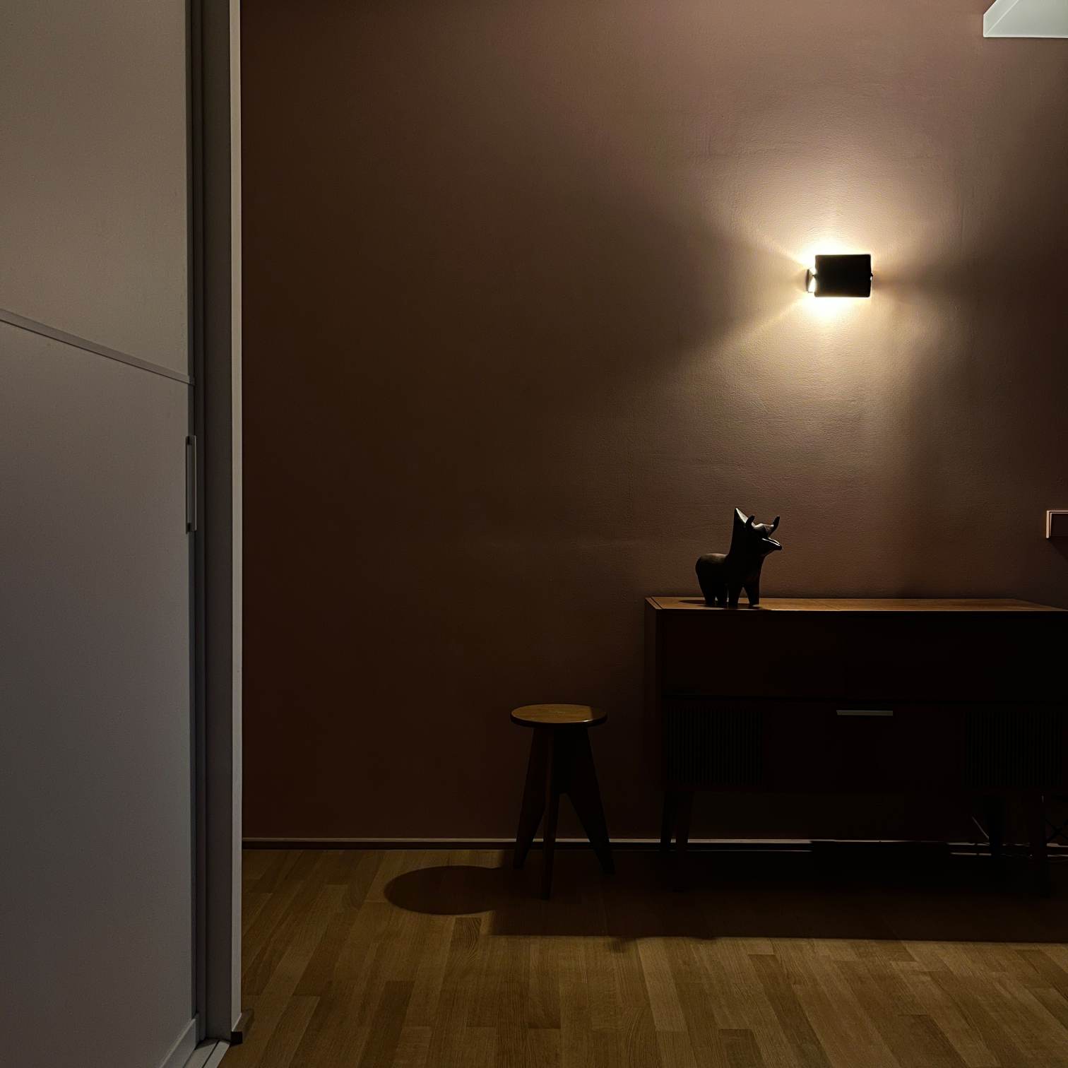 Französische Mid-Century CP1 Wandlampe von Charlotte Perriand für Steph Simon