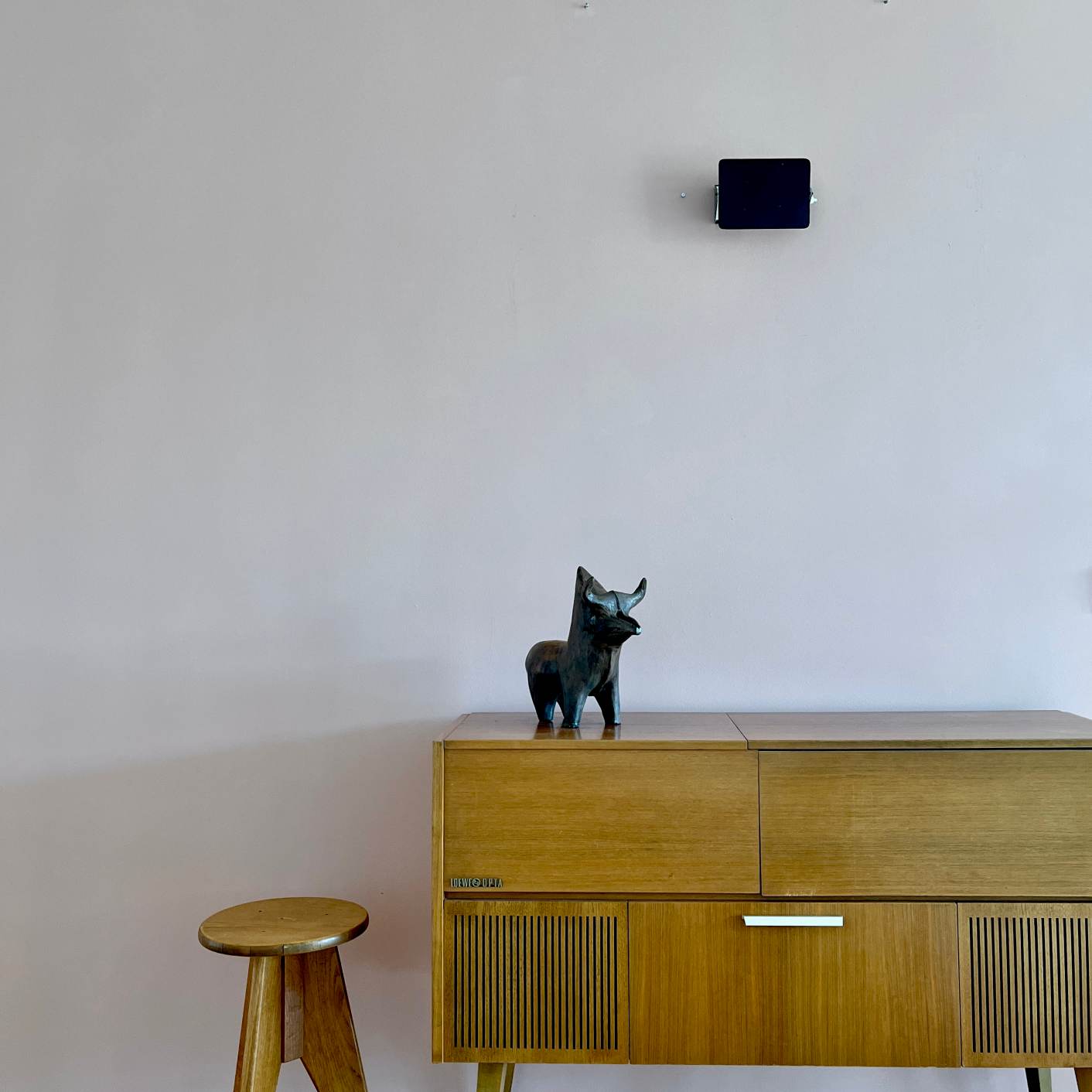 Französische Mid-Century CP1 Wandlampe von Charlotte Perriand für Steph Simon