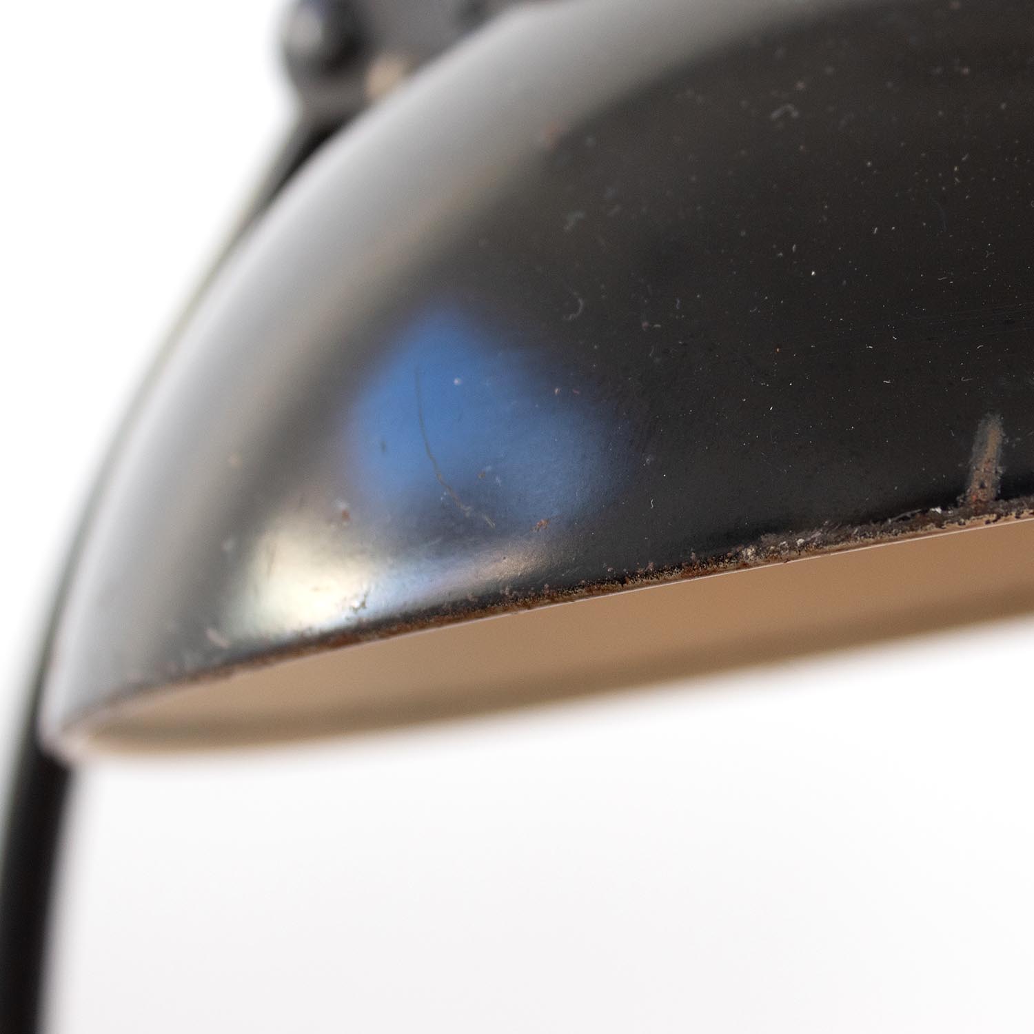Original Kaiser Idell Tischleuchte 6556 – Schwarze Bauhaus Schreibtischlampe (Christian Dell)