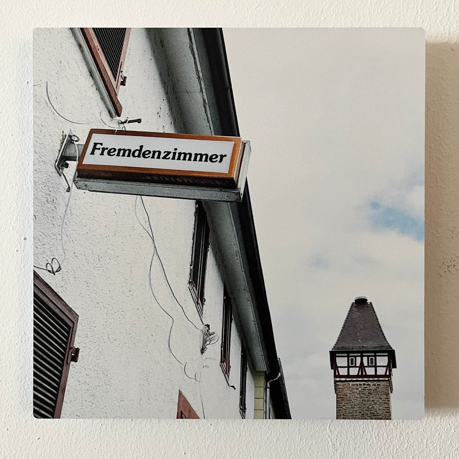 FREMDENZIMMER am Storchenturm | Fotografie auf Alu | limitiert 20 x 20 cm