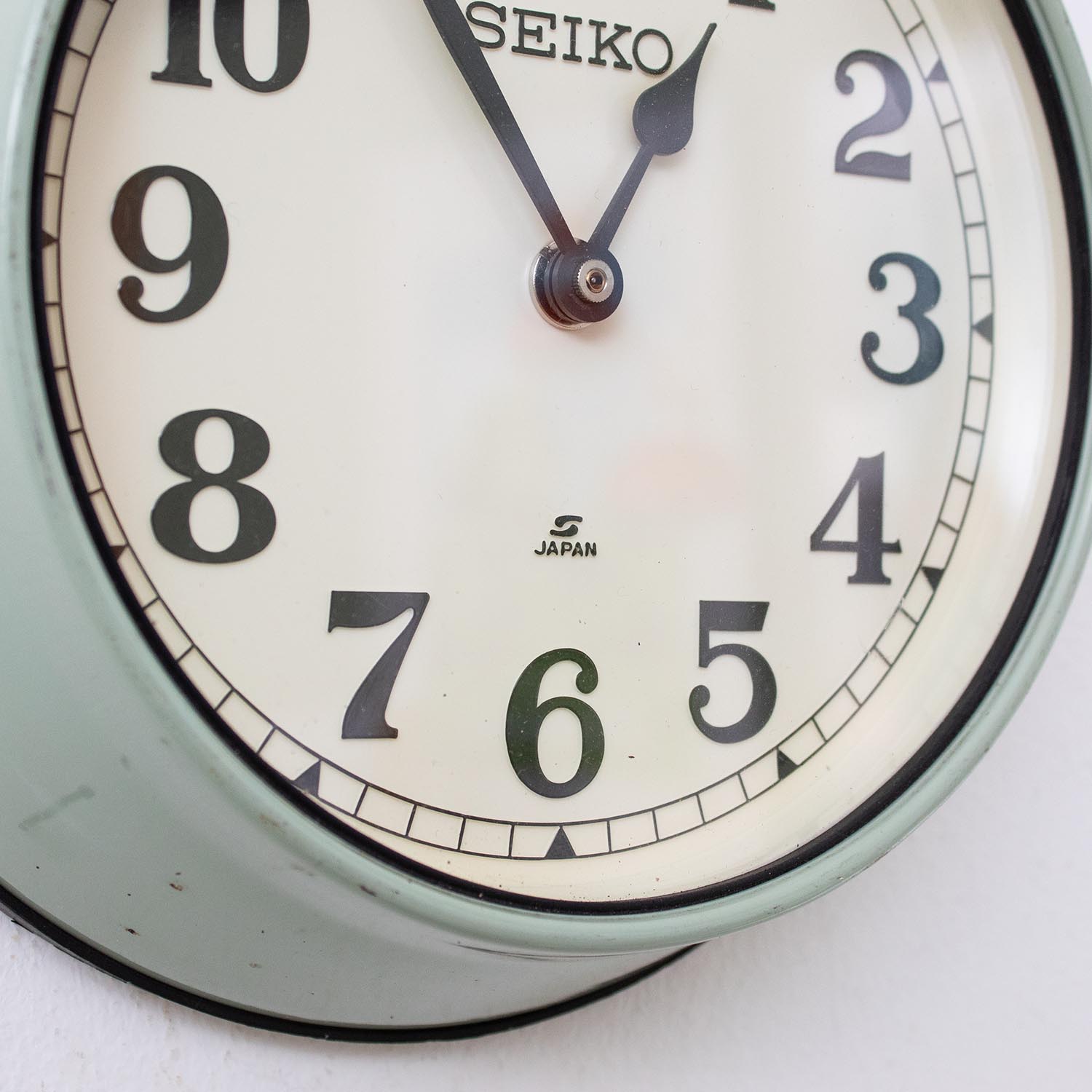 Vintage "SEIKO" Schiffsuhr Ø 22 cm Mint Uhr Küchenuhr