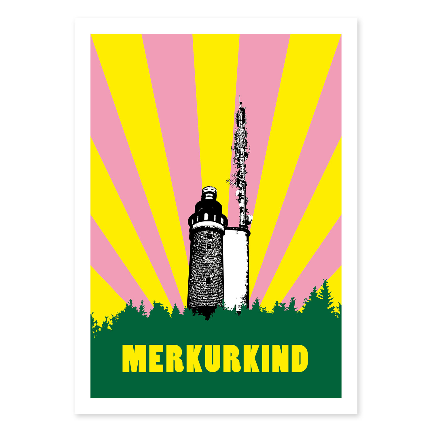 Print | Merkurkind | limitiertes Poster 50 x 70 cm