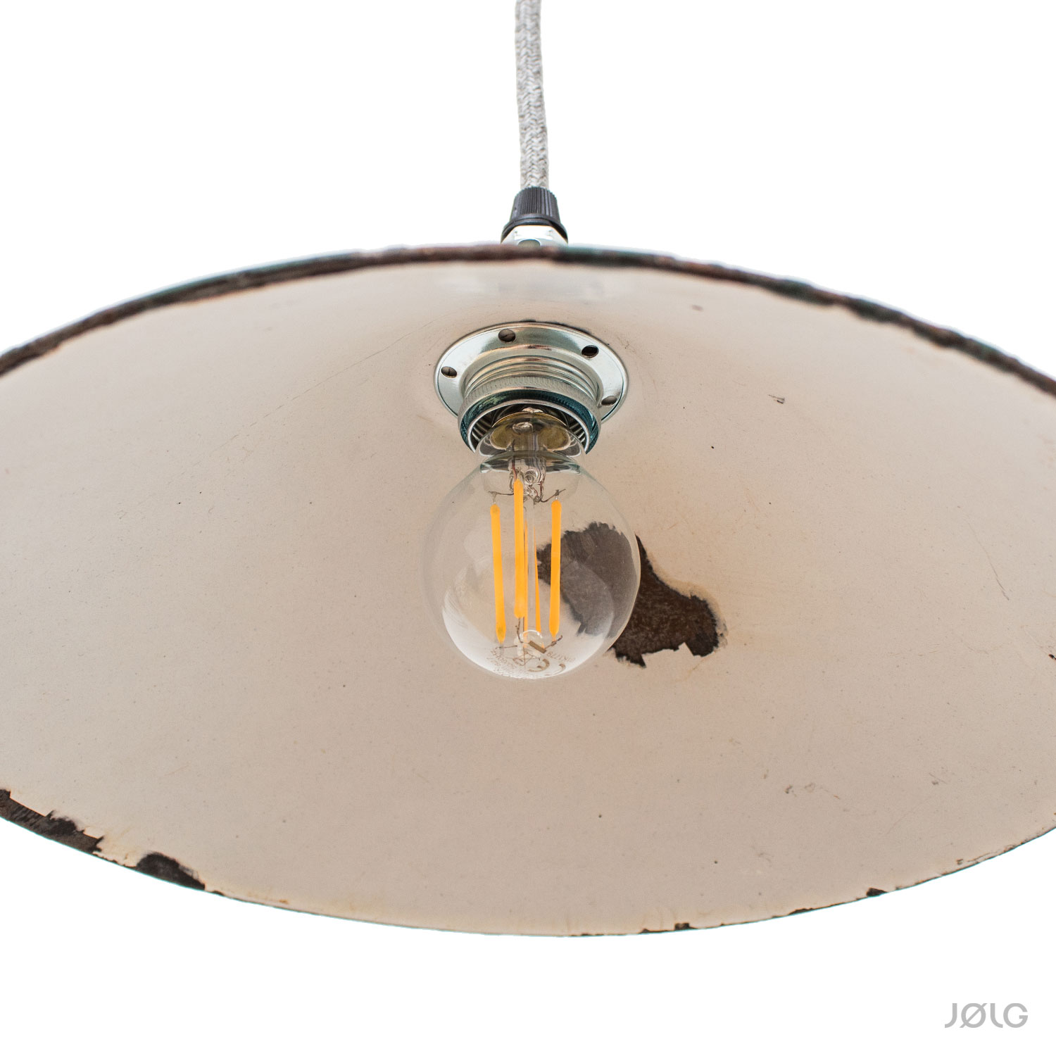 E14 LED Filament Kugel Leuchtmittel 4,5 Watt dimmbar / 470 Lumen