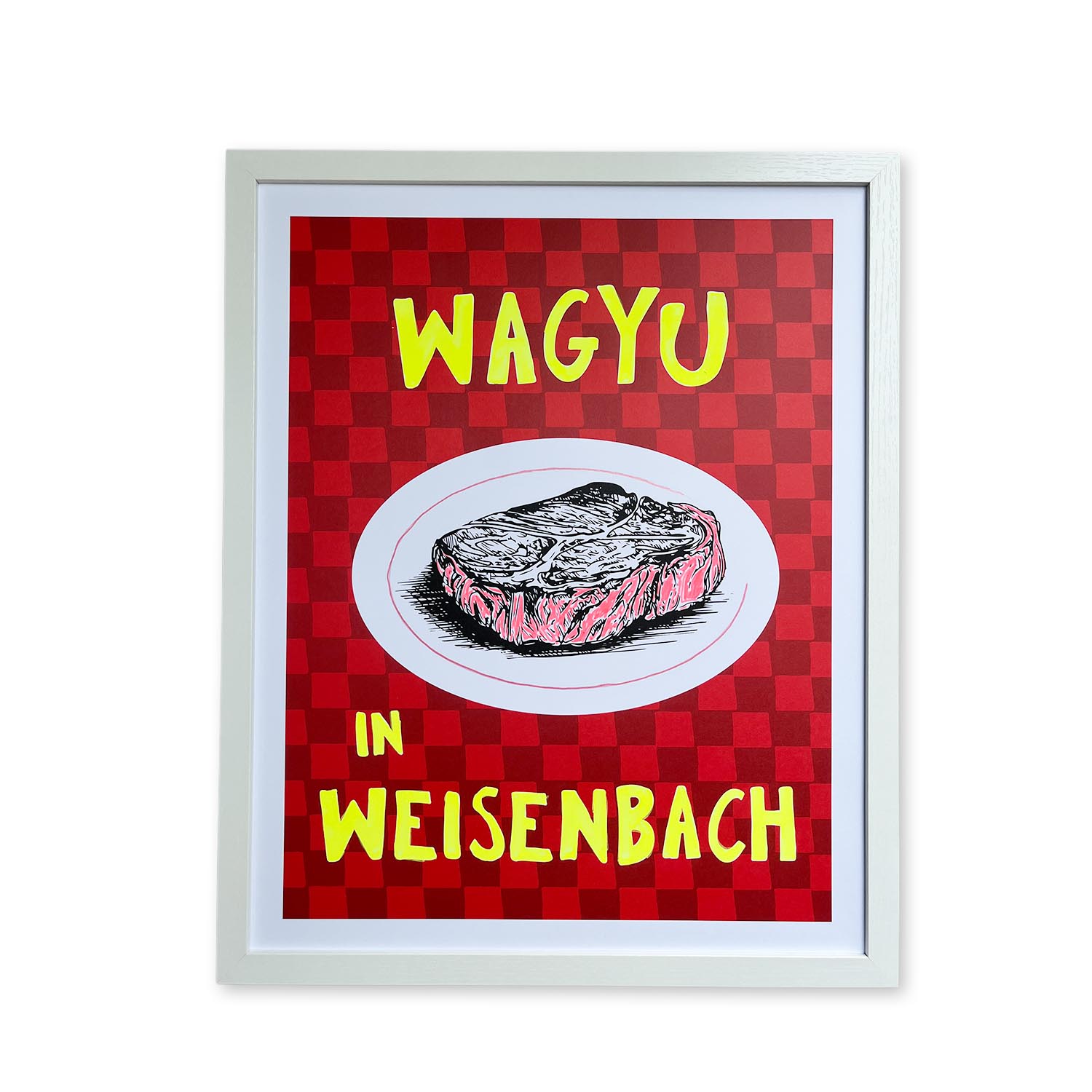 Wagyu in Weisenbach - limitierter Druck 40 x 50 cm