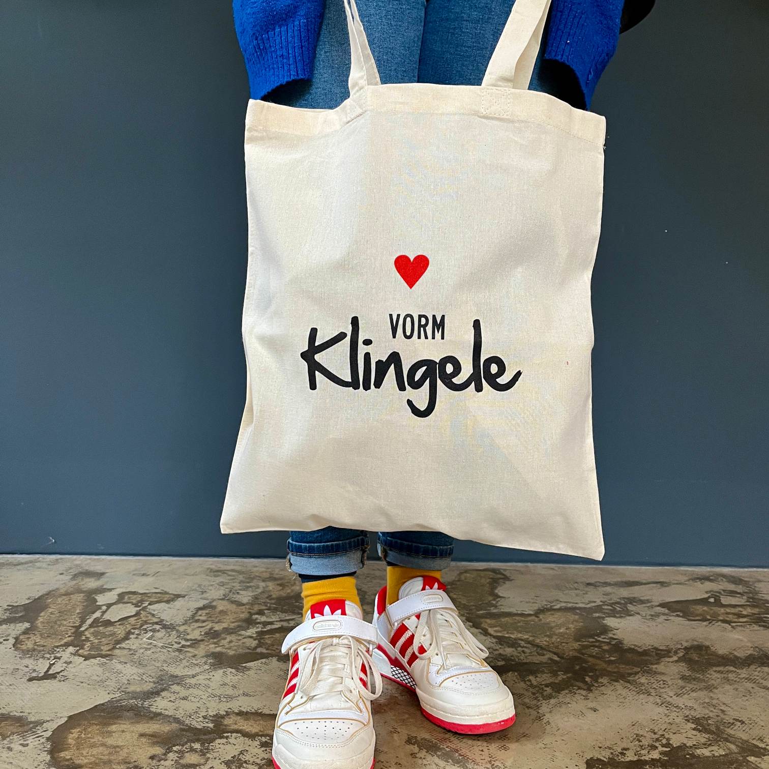 SW12199 Jutebeutel | Vorm Klingele Stofftasche