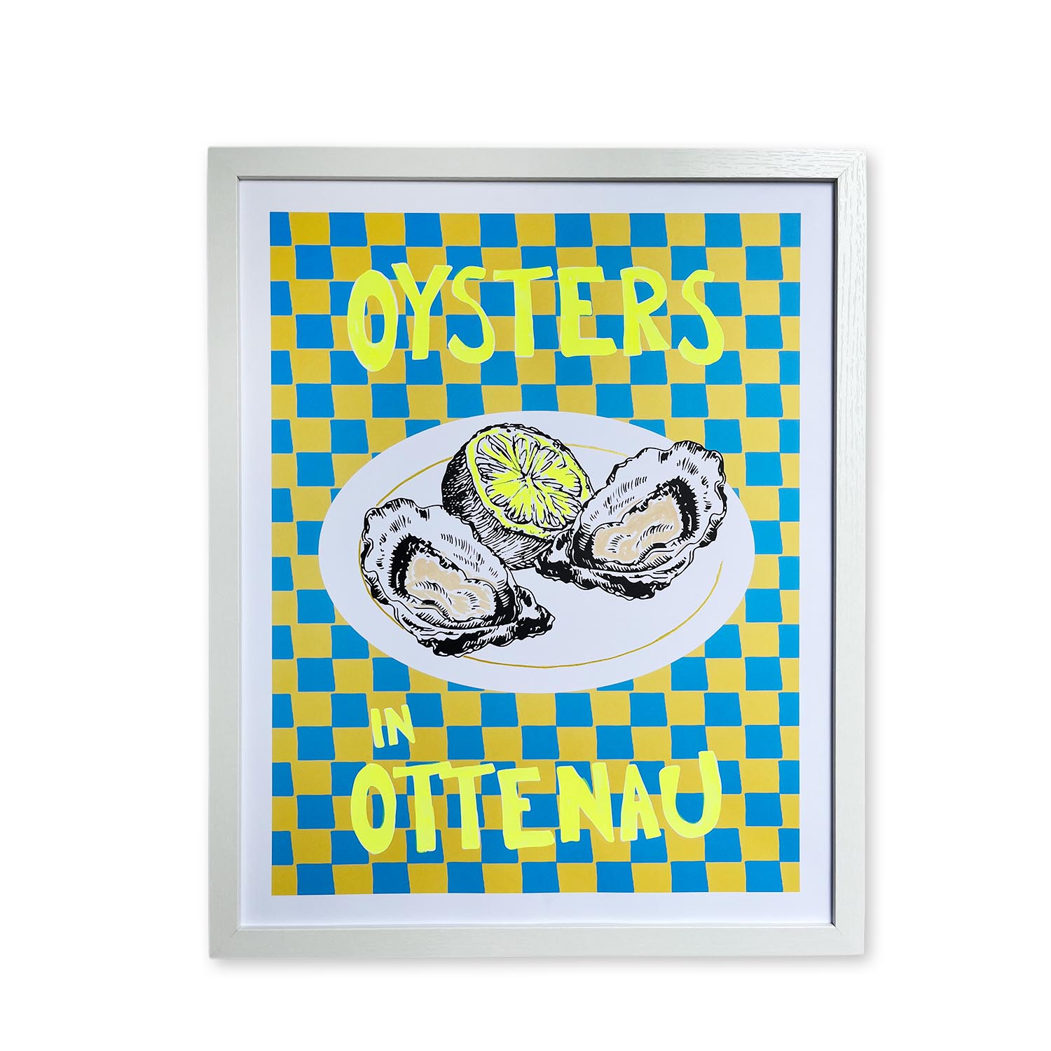 Oysters in Ottenau - limitierter Druck 40 x 50 cm