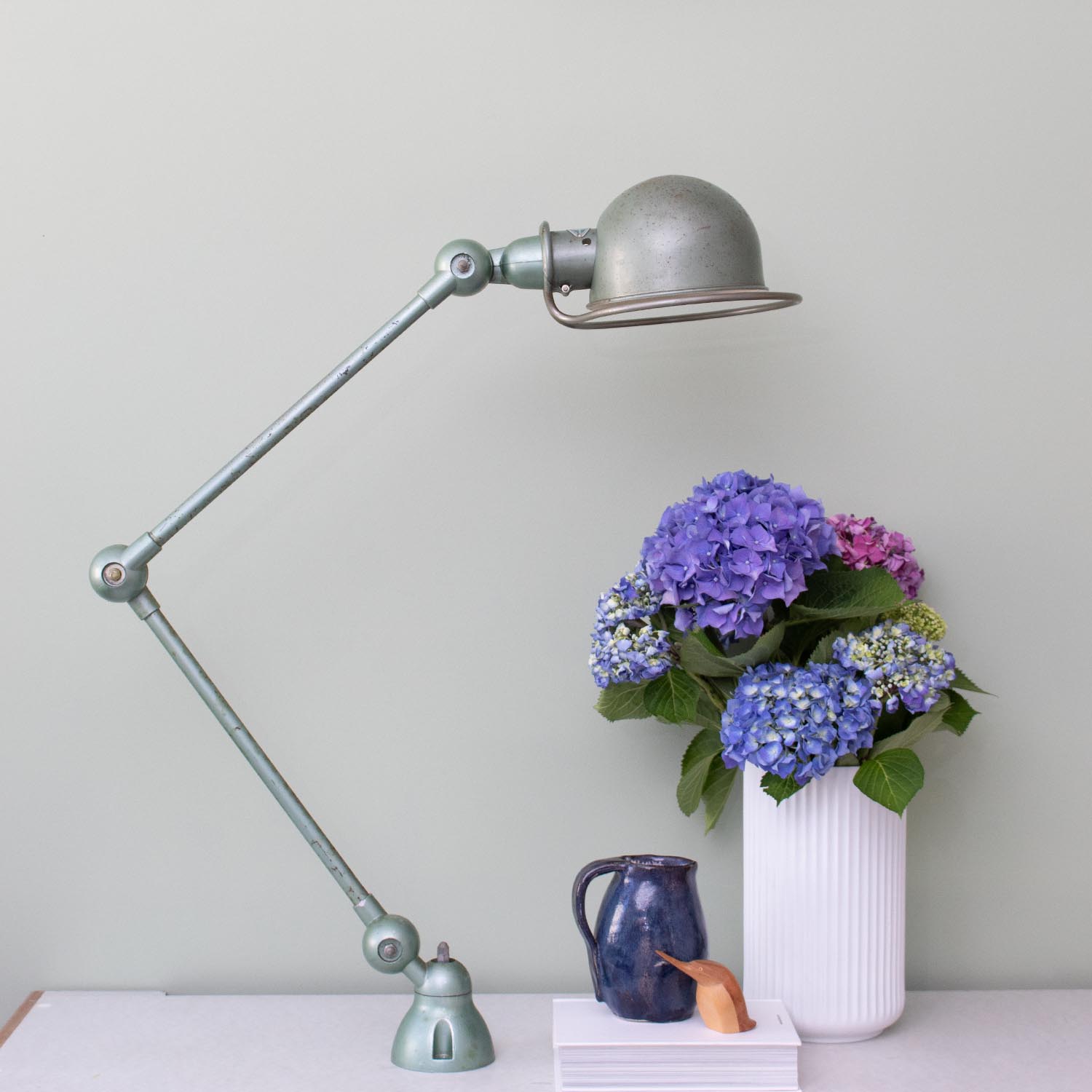 Original Jieldé Tischlampe Gelenklampe aus Frankreich