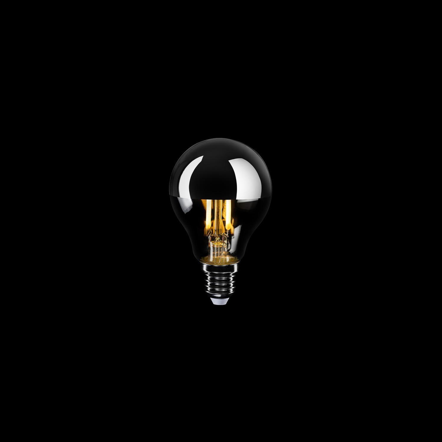 E14 Kopfverspiegelte LED-FILAMENT Kugel 4,5 W 380 lm Leuchtmittel