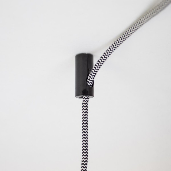 Lampen Distanz-Aufhänger Affenschaukel Kabelhalter Metall